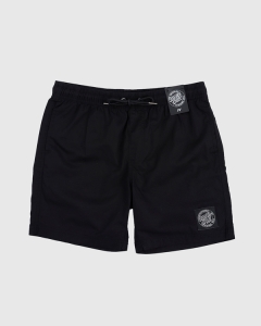 Santa Cruz Cruzier Solid Youth Short Black