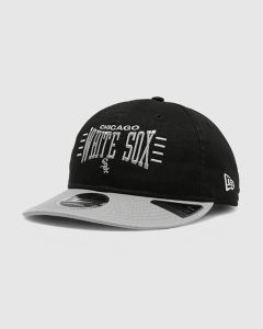 New Era 950 Retro Crown Chicago White Sox Snapback Black/Grey