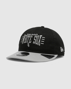 New Era 950RC Chicago White Sox Retro Snapback Black/Grey
