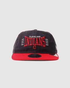 New Era 950RC Cleveland Indians Retro Snapback Navy/Red