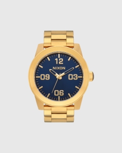 Nixon Corporal SS Gold/Blue Sunray/Gold