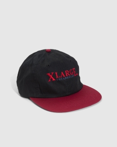 Xlarge Headline Cap Black