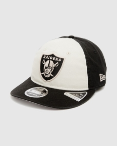 New Era 950 Retro Crown Oakland Raiders Snapback Stone/Black