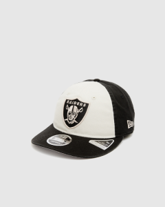 New Era 950RC Oakland Raiders Retro Snapback Stone/Black