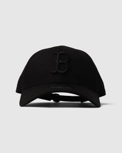 New Era 940CS Boston Redsox Strapback Black on Black