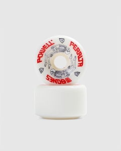 Powell Peralta G Bones 97a Wheels White