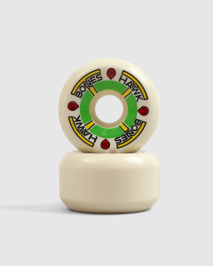 Bones Wheels SPF Hawk T-Bone White