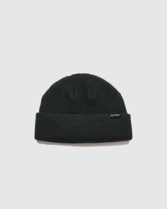 Fast Times Cuff Beanie Black