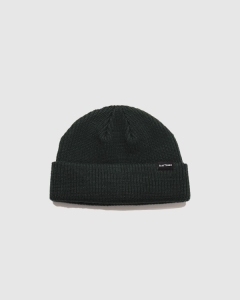 Fast Times Cuff Beanie Black