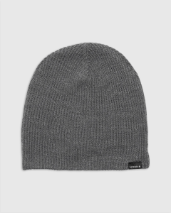 Nixon Compass Beanie Charcoal Heather