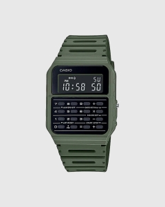 Casio Calc Green Case Band CA53WF-3B