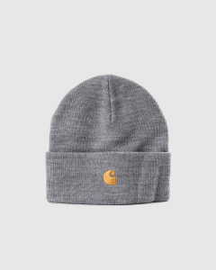 Carhartt Chase Beanie Grey Heather/Gold