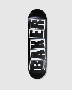 Baker Team OG Logo Deck Black/White