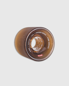 Globe Conical Cruiser Wheels Clear Coffee