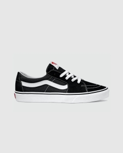 Vans Sk8 Low Black/True White