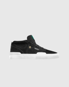 Emerica Pillar Black/White/Gold