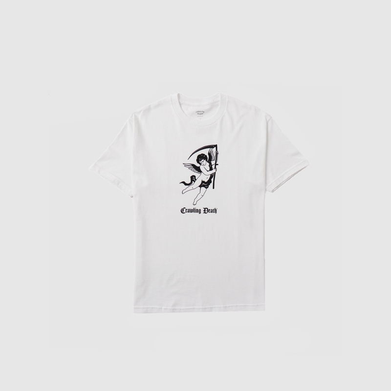 Crawling Death Han Shinko Collab T-Shirt White | Fast Times