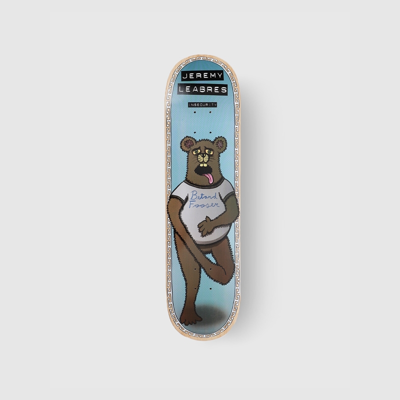 Toy Machine Insecurity Deck Jeremy Leabres | Fast Times Skat