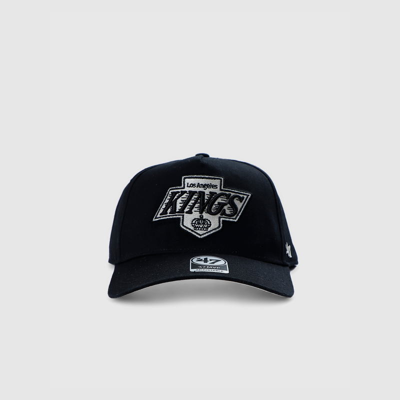 47 Los Angeles Kings Captain No Shot Vintage Black Adjustable Snapback Hat  Cap