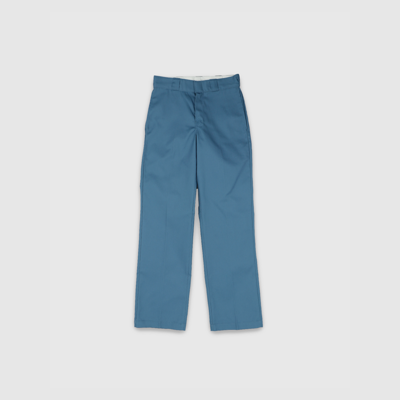 Shop Dickies 874 Original Pants In Airforce Blue - Fast Shipping