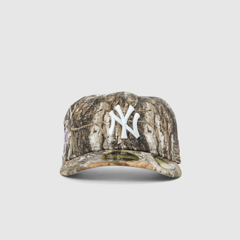 New Era 59Fifty New York Yankees MLB Real Tree Retro Crown Fitted Camo -  NE60364194
