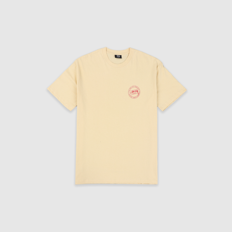 Stussy Stussy Wear T-Shirt Lemon | Fast Times Skateboarding