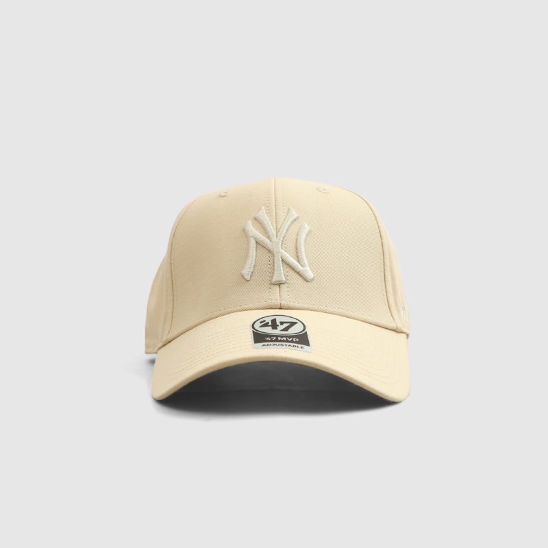 New York Yankees Mvp Bone Adjustable - 47 Brand