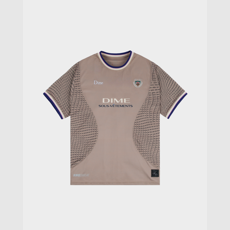 Dime Athletic Jersey Sand | Fast Times Skateboarding