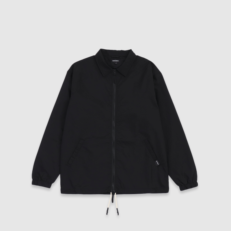 Fast Times Coaches Jacket Black | Fast Times Skateboarding