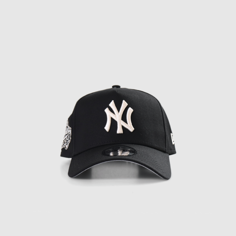 New Era 940AF New York Yankees Snapback Black/Ivory | Fast T
