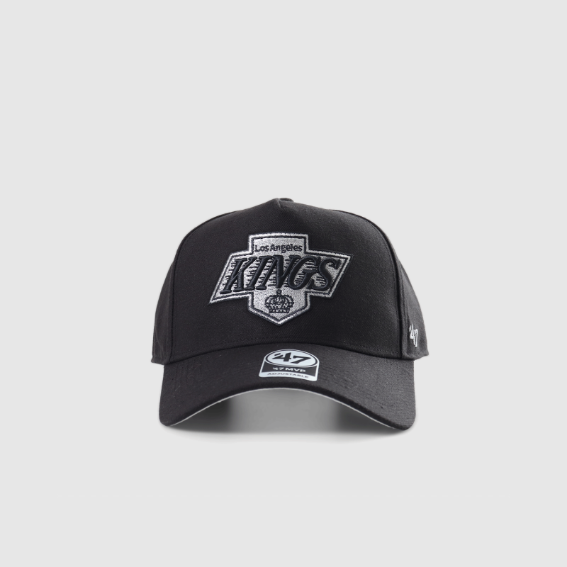 47 Brand Los Angeles Kings No Shot Snapback Cap - Black