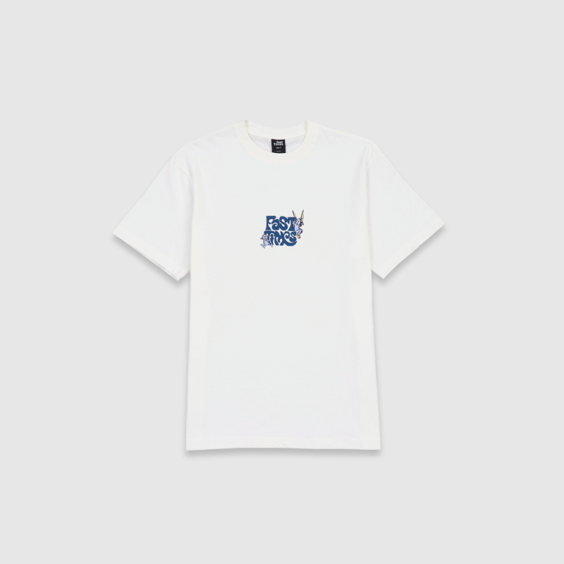 Fast Times Pixie T-Shirt White | Fast Times Skateboarding