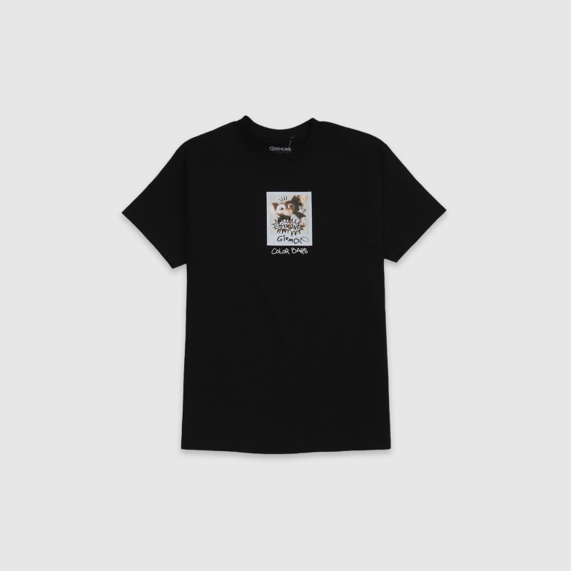 Color Bars x Gremlins Polaroid T-Shirt Black | Fast Times Sk