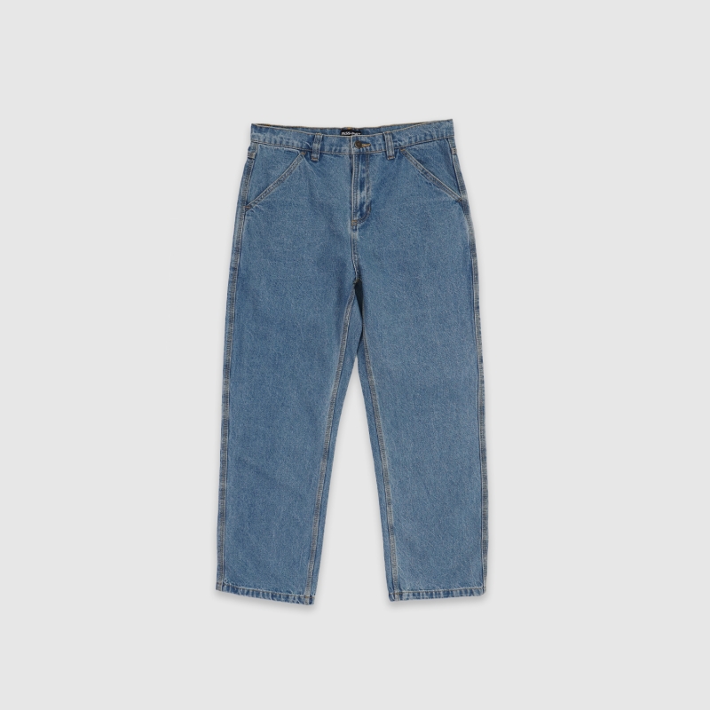 Passport Workers Club Jean Washed Light Indigo | Fast Times