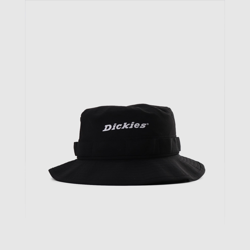 Dickies Boonie Standard Ripstop Bucket Hat Black | Fast Time