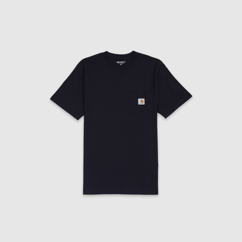 Carhartt WIP Pocket T-Shirt Dark Navy | Fast Times Skateboar