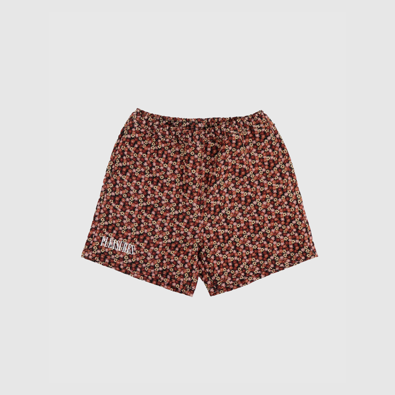 PLEASURES Floral Woven Hellium outlet Shorts