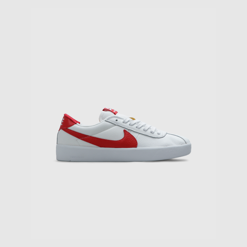 Nike Bruin React White University Red Fast Times Skateboar