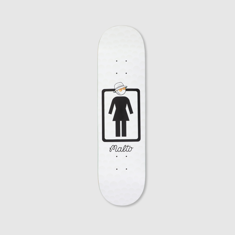 Girl Malbon WR 43 D3 Deck Sean Malto | Fast Times Skateboard