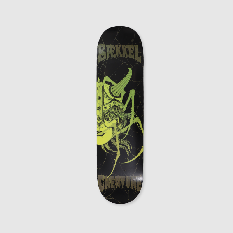 Creature Arachne VX Deck Kevin Baekkel | Fast Times Skateboa