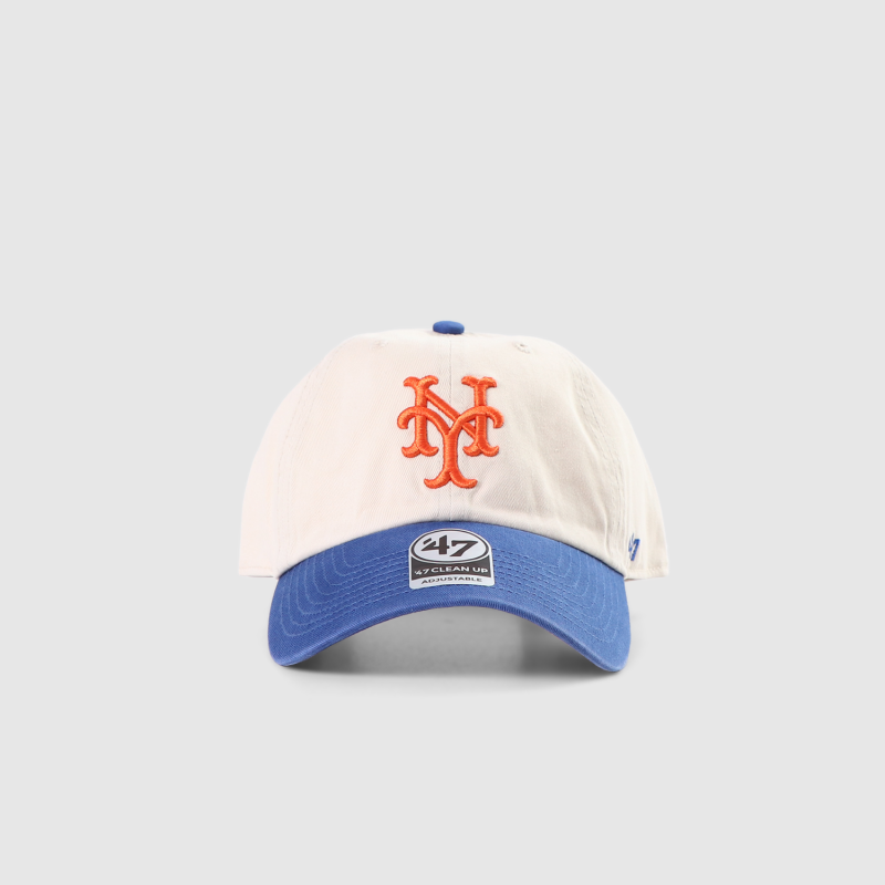 47 Brand New York Mets Cooperstown Two Tone Clean Up Strapba