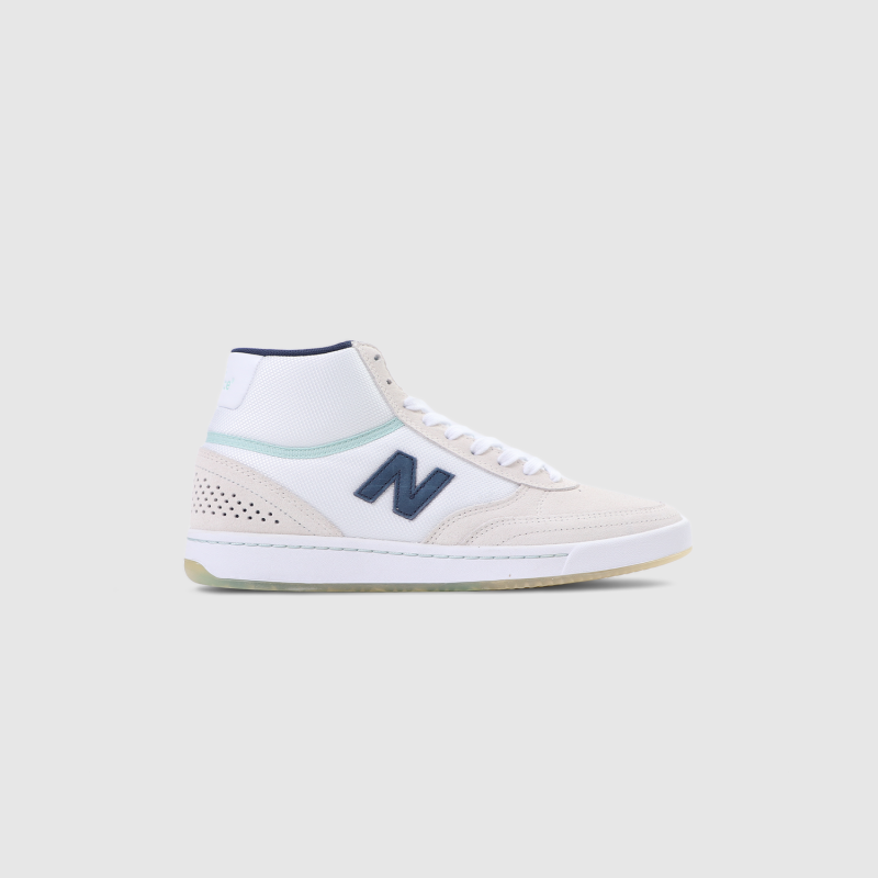 New Balance Numeric 440 High White Navy Fast Times Skatebo