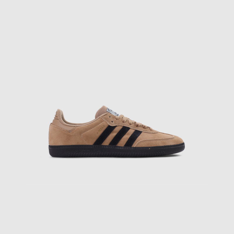 Adidas Samba ADV Cardboard/Black/Bluebird | Fast Times Skate