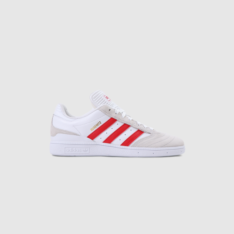 Adidas Busenitz White Better Scarlet Gold Metallic Fast Ti