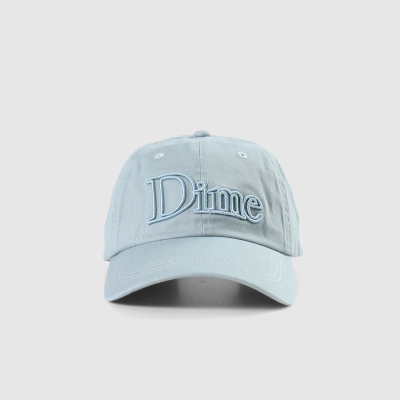 Dime Classic 3D Strapback Mint | Fast Times Skateboarding