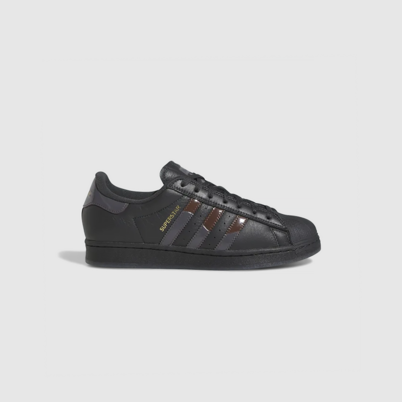 Adidas x Dime Superstar ADV Carbon/Grey/Brown | Fast Times S