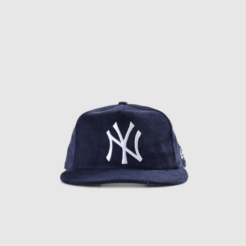 [Margesherwood ] / ☆ CORDUROY NEW YORK BALLCAP / navy New Era Golfer New York Yankees Corduroy Snapback Navy | Fas
