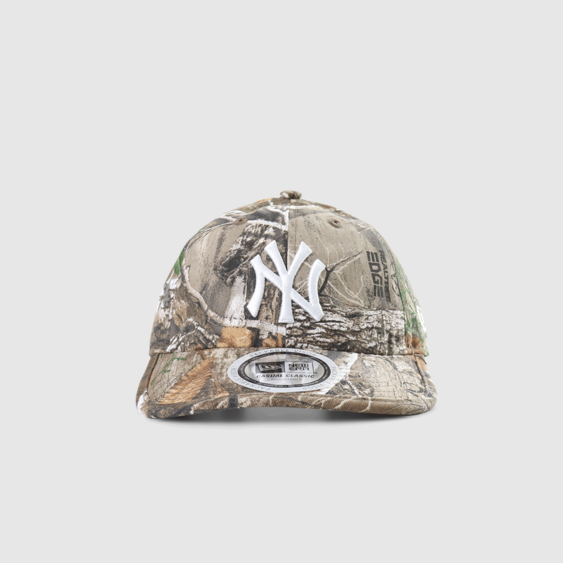 New Era Casual Classic New York Yankees Realtree Edge Strapb