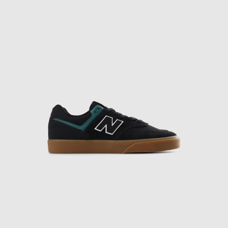 New Balance Numeric 574 V1 Black Vintage Teal Fast Times S