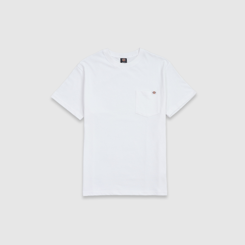 Dickies Ws450 Heavyweight Pocket T Shirt White Fast Times